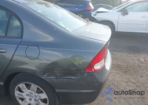 2011 Honda Civic Lx из США, поврежденный, VIN 19XFA1F53BE038705